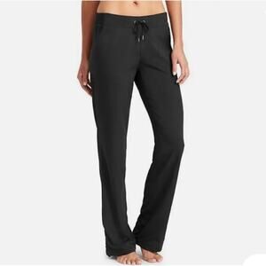 Athleta Midtown Trouser Pants in Black Womens Size 12P *721765 *EUC